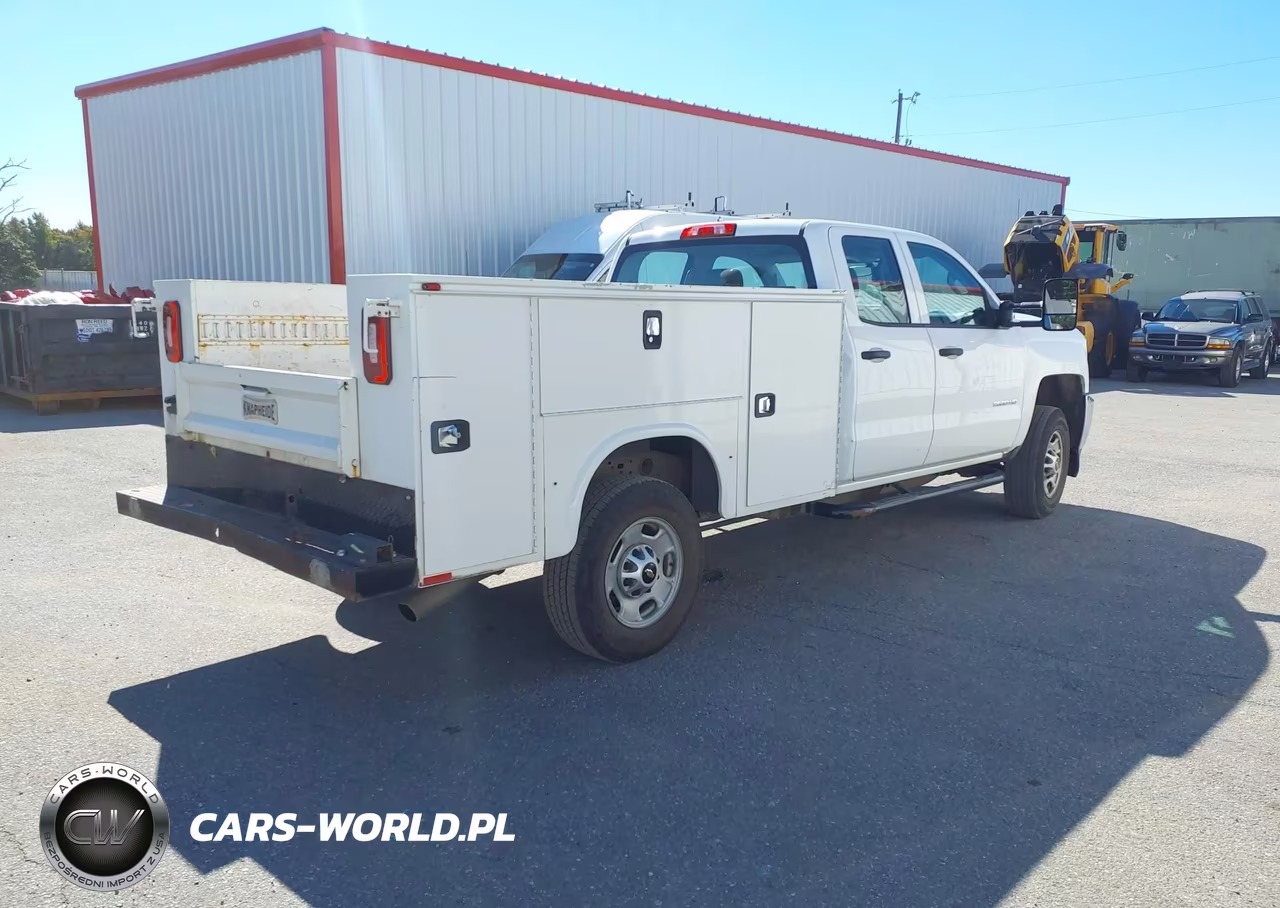 2019 Chevrolet Silverado 2500Hd Wt VIN:2GB2KREG5K1203233 - 4