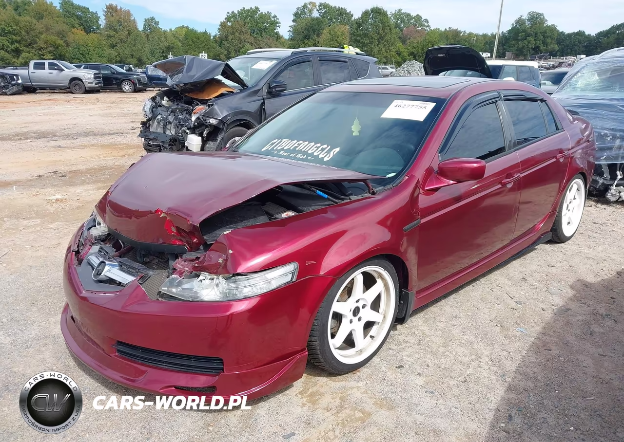 2004 Acura Tl VIN:19UUA66294A046695 - 2