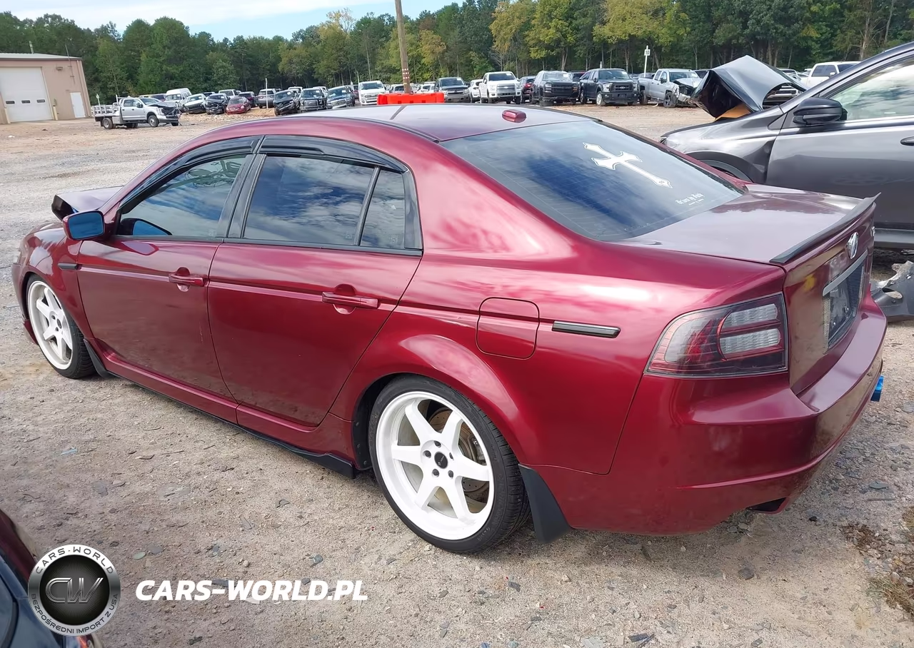 2004 Acura Tl VIN:19UUA66294A046695 - 3