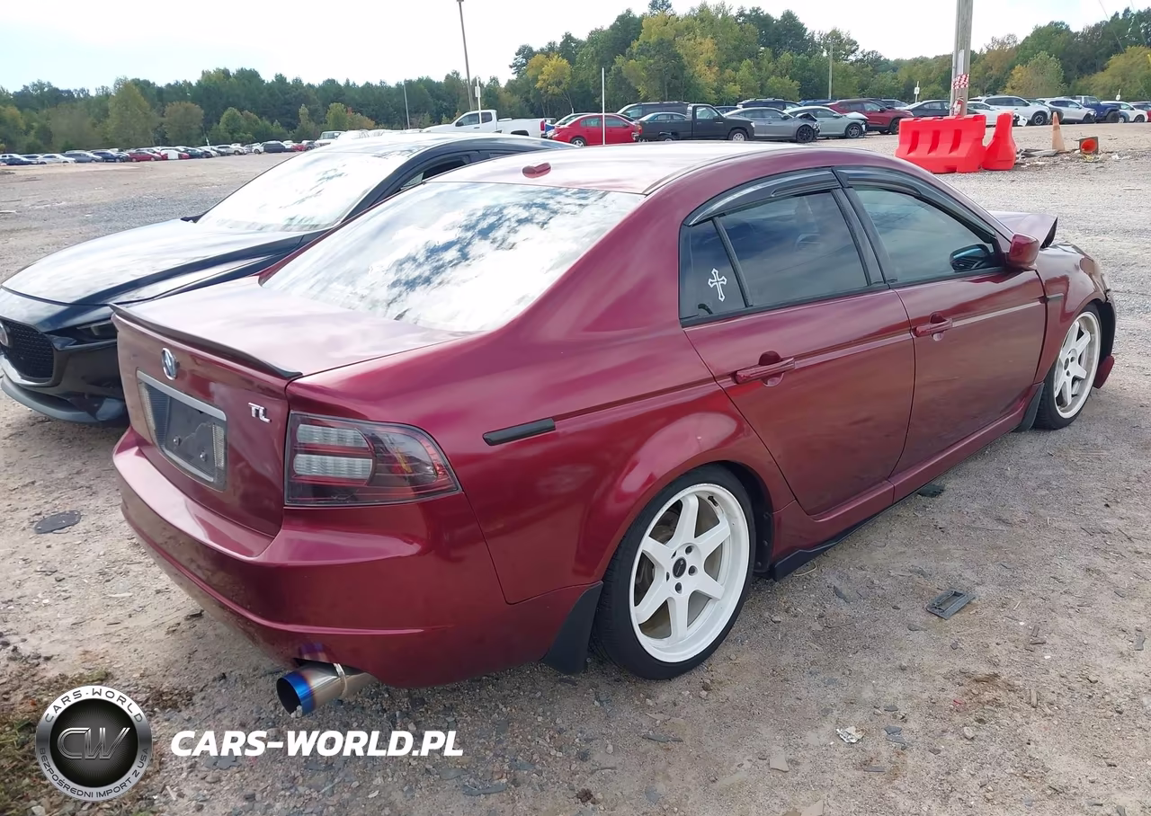 2004 Acura Tl VIN:19UUA66294A046695 - 4