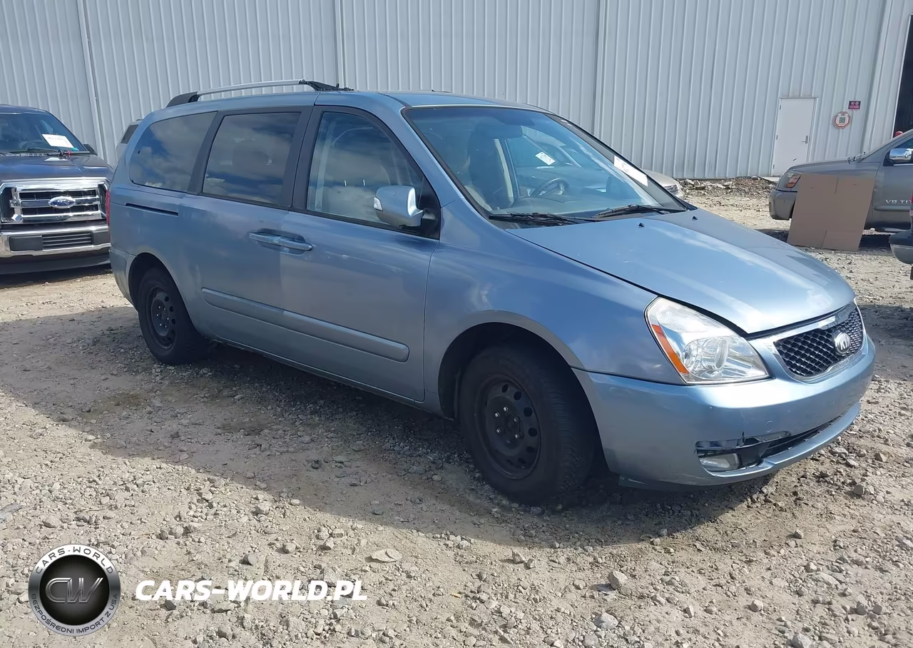 2014 Kia Sedona Lx VIN:KNDMG4C76E6543421 - 1