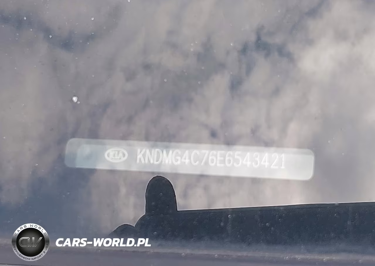 2014 Kia Sedona Lx VIN:KNDMG4C76E6543421 - 12