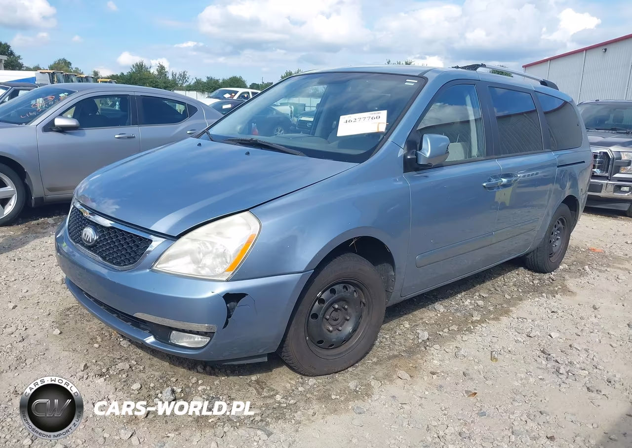 2014 Kia Sedona Lx VIN:KNDMG4C76E6543421 - 2