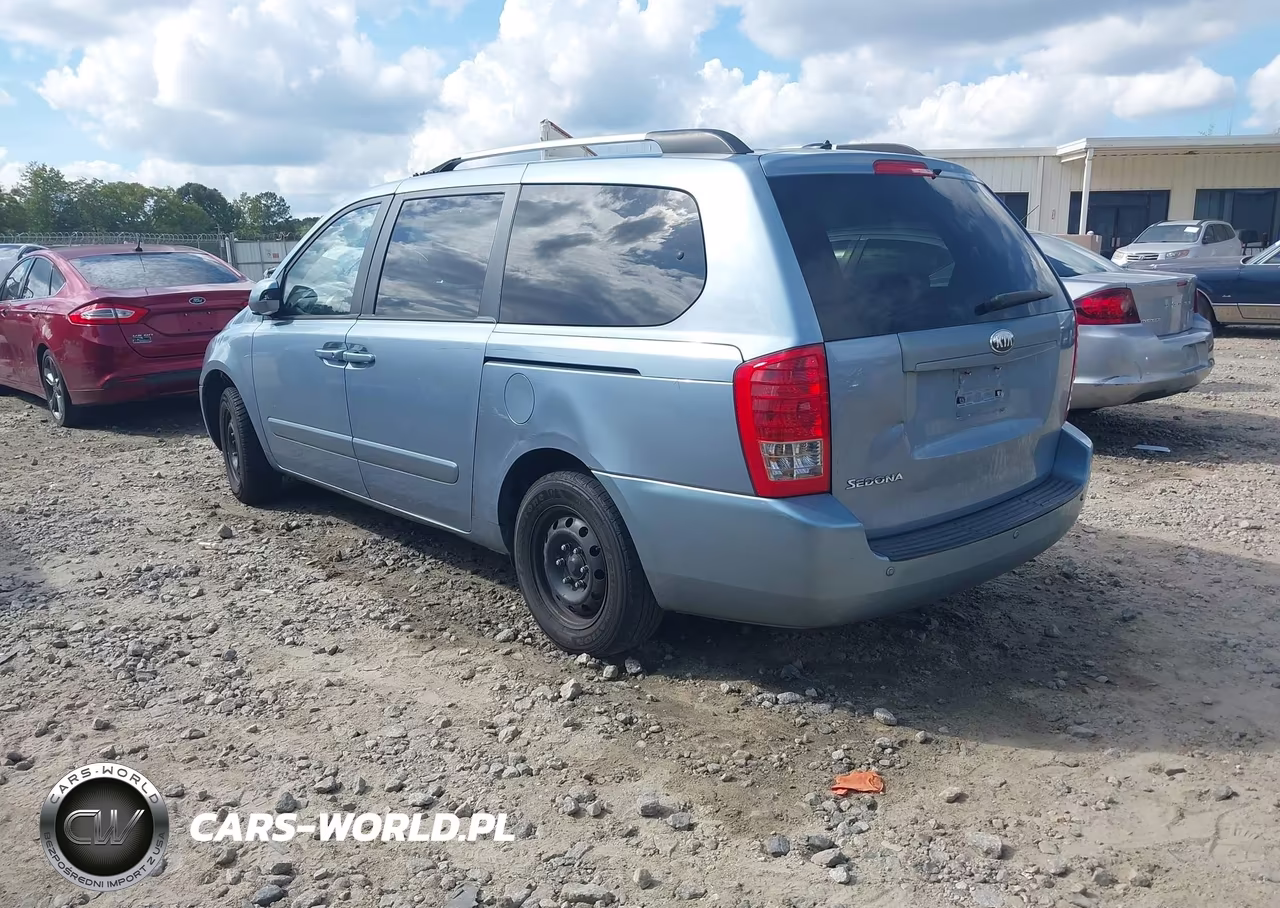 2014 Kia Sedona Lx VIN:KNDMG4C76E6543421 - 3
