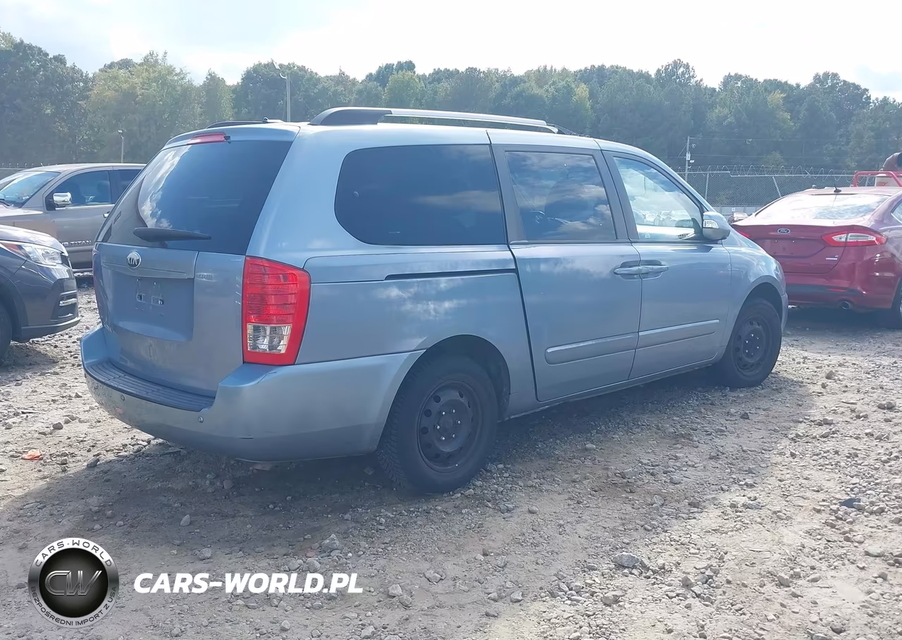 2014 Kia Sedona Lx VIN:KNDMG4C76E6543421 - 4