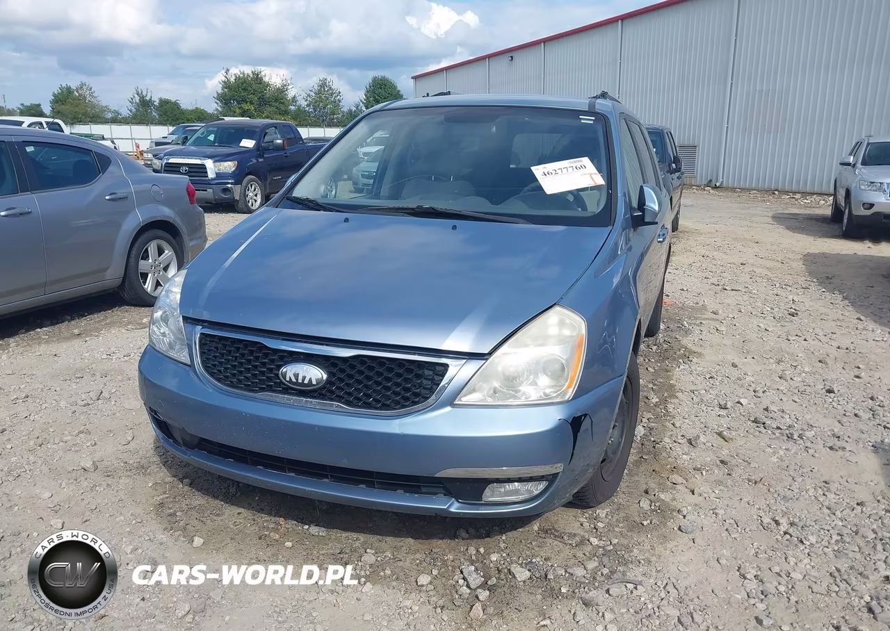 2014 Kia Sedona Lx VIN:KNDMG4C76E6543421 - 6