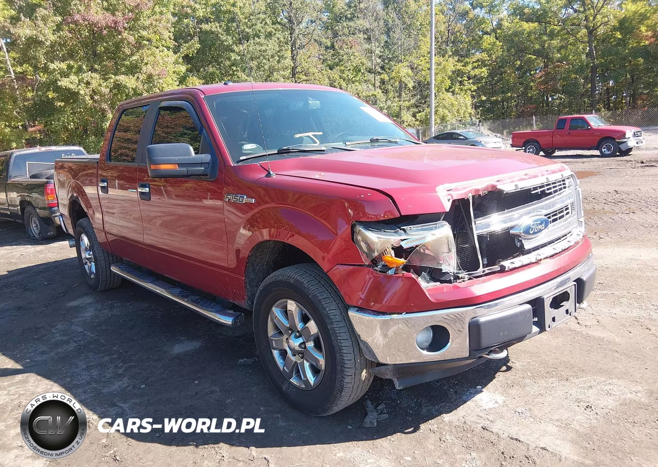 2013 Ford F-150 Xlt