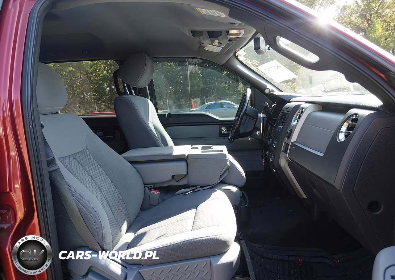 2013 Ford F-150 Xlt VIN:1FTFW1EF6DKD12393 - 5