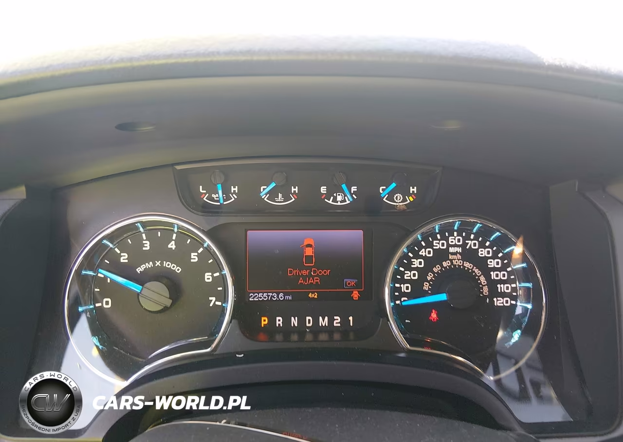 2013 Ford F-150 Xlt VIN:1FTFW1EF6DKD12393 - 7