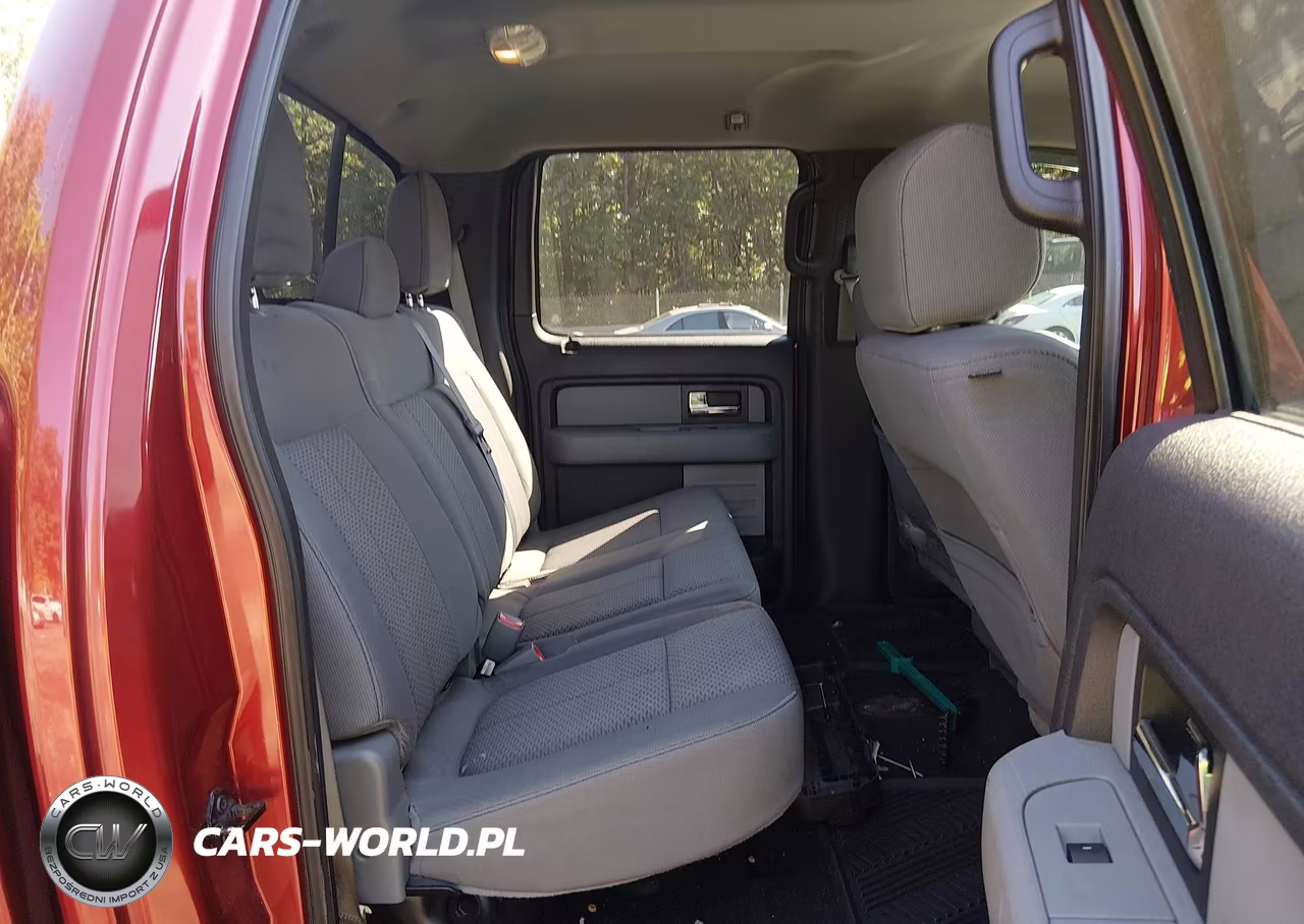 2013 Ford F-150 Xlt VIN:1FTFW1EF6DKD12393 - 8