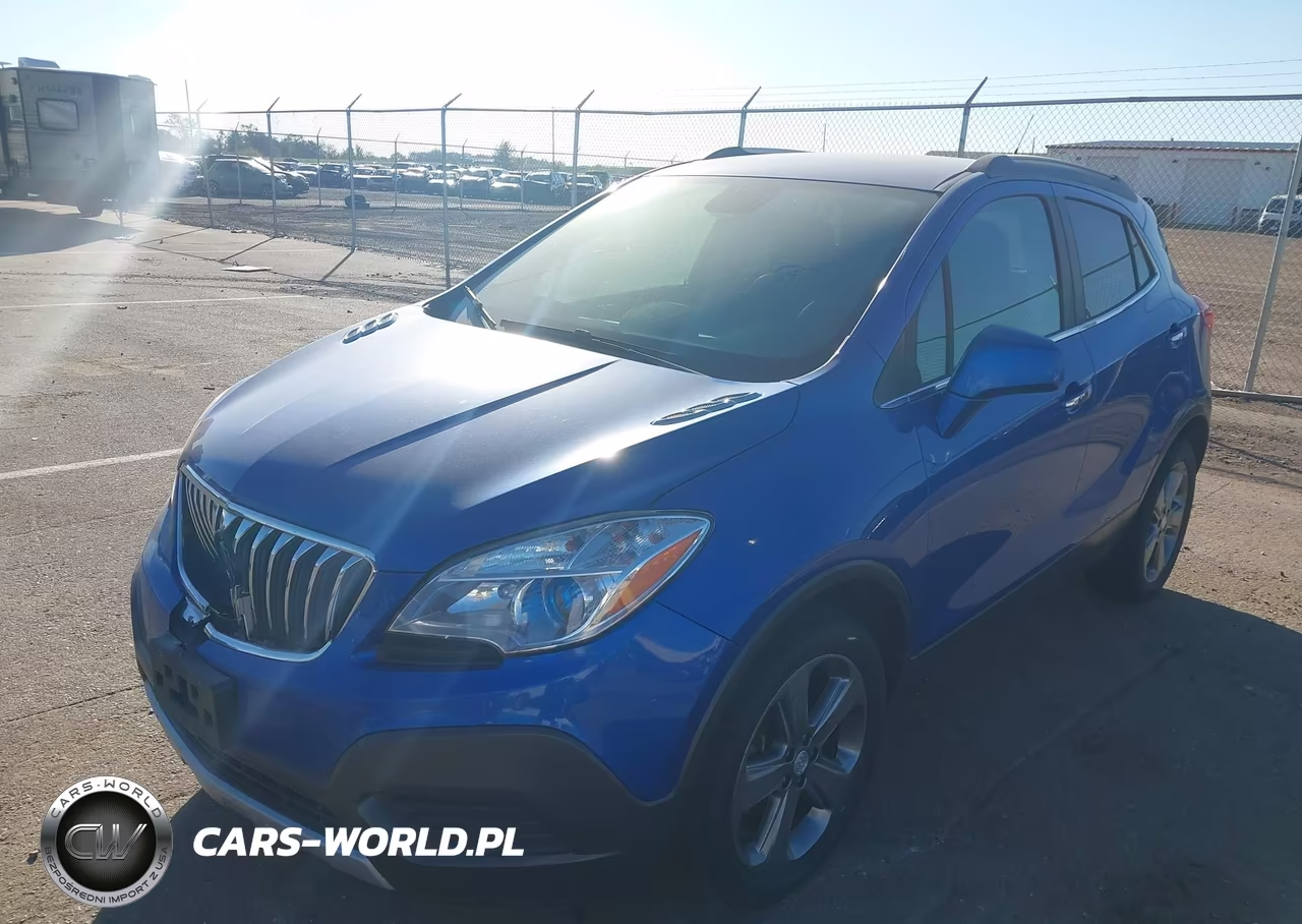 2013 Buick Encore VIN:KL4CJASB6DB150441 - 2