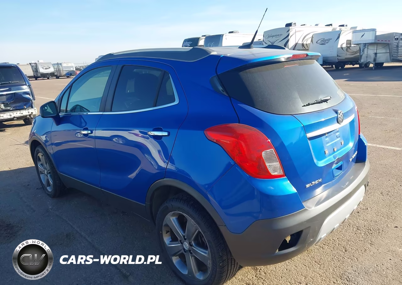2013 Buick Encore VIN:KL4CJASB6DB150441 - 3