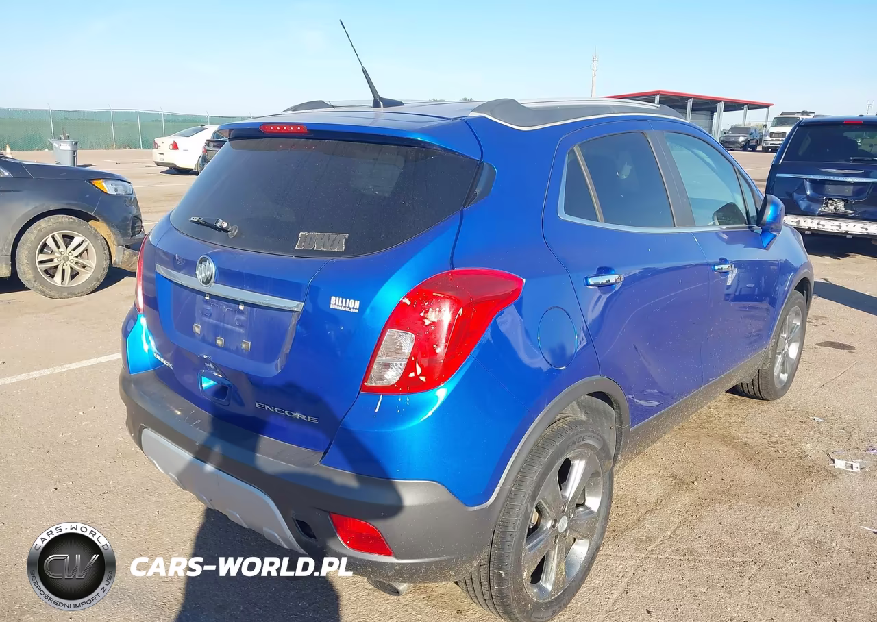 2013 Buick Encore VIN:KL4CJASB6DB150441 - 4