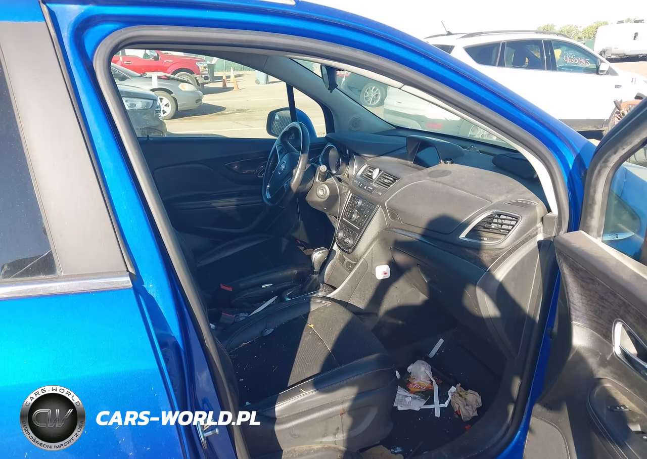 2013 Buick Encore VIN:KL4CJASB6DB150441 - 5