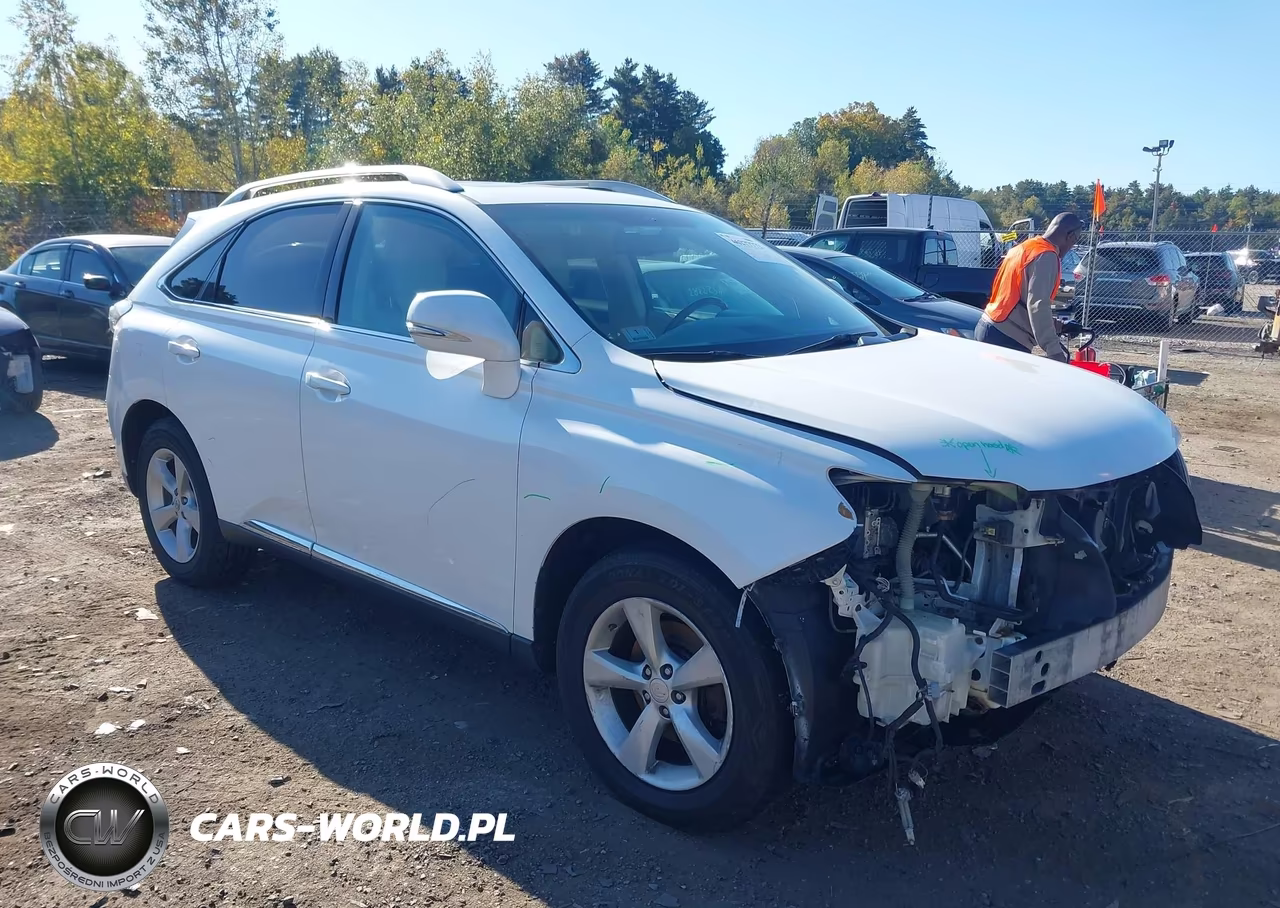2010 Lexus Rx 350