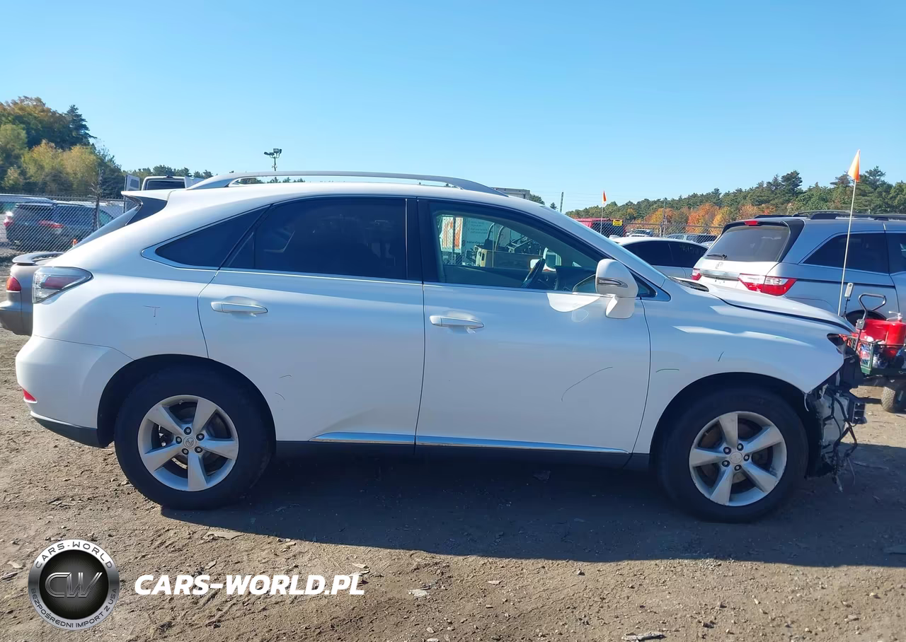 2010 Lexus Rx 350 VIN:2T2BK1BA6AC005415 - 14