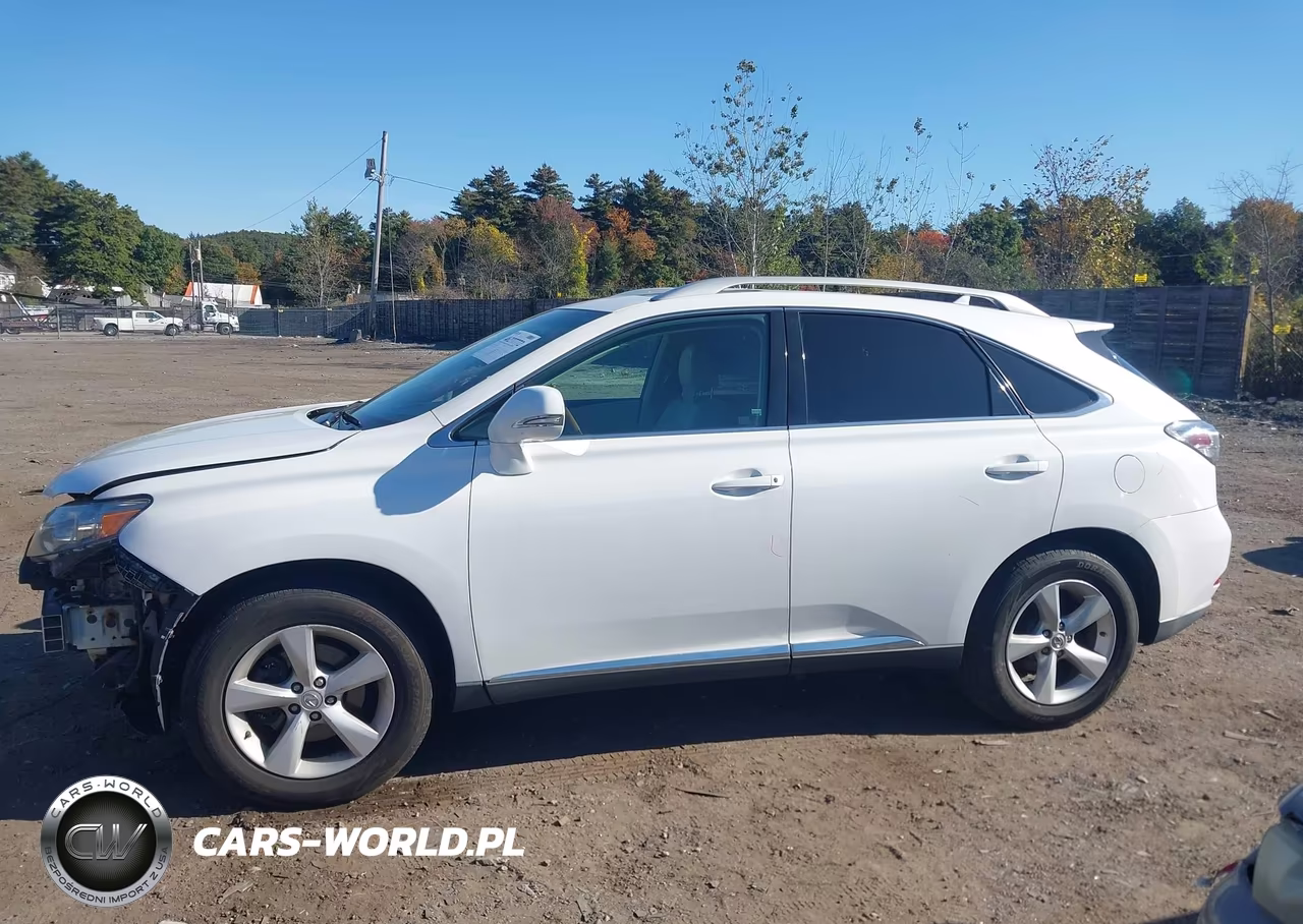 2010 Lexus Rx 350 VIN:2T2BK1BA6AC005415 - 15