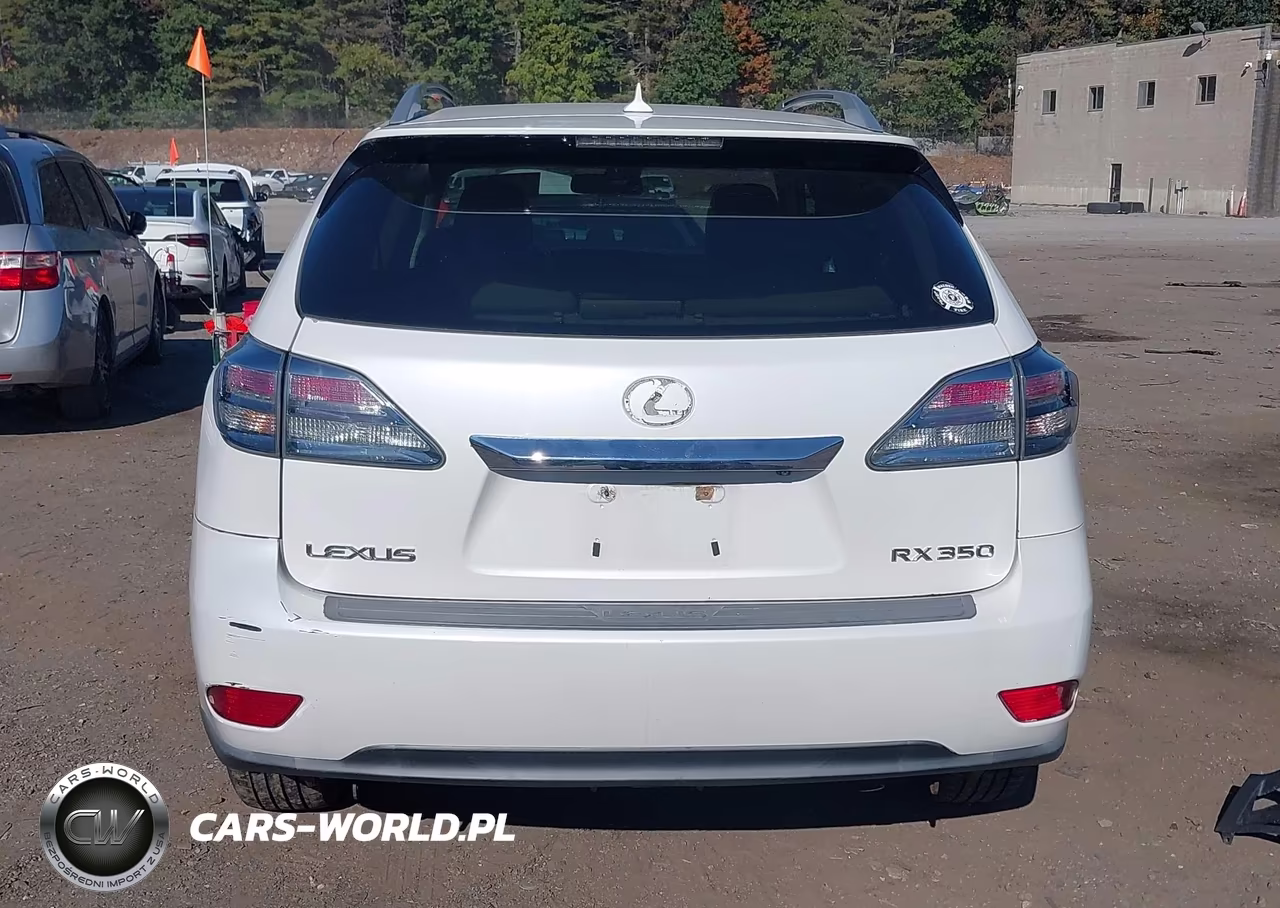 2010 Lexus Rx 350 VIN:2T2BK1BA6AC005415 - 17