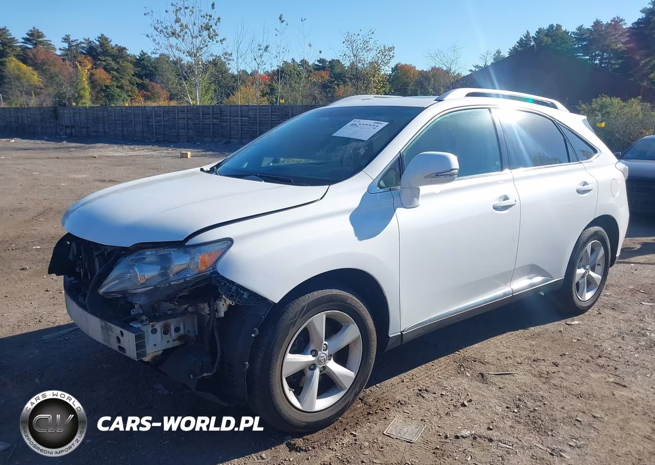 2010 Lexus Rx 350 VIN:2T2BK1BA6AC005415 - 2