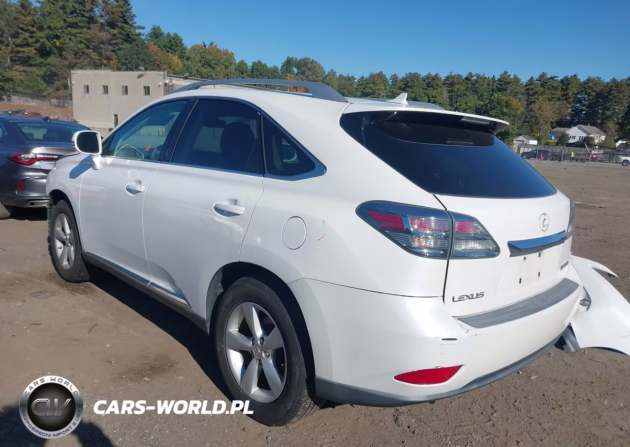2010 Lexus Rx 350 VIN:2T2BK1BA6AC005415 - 3