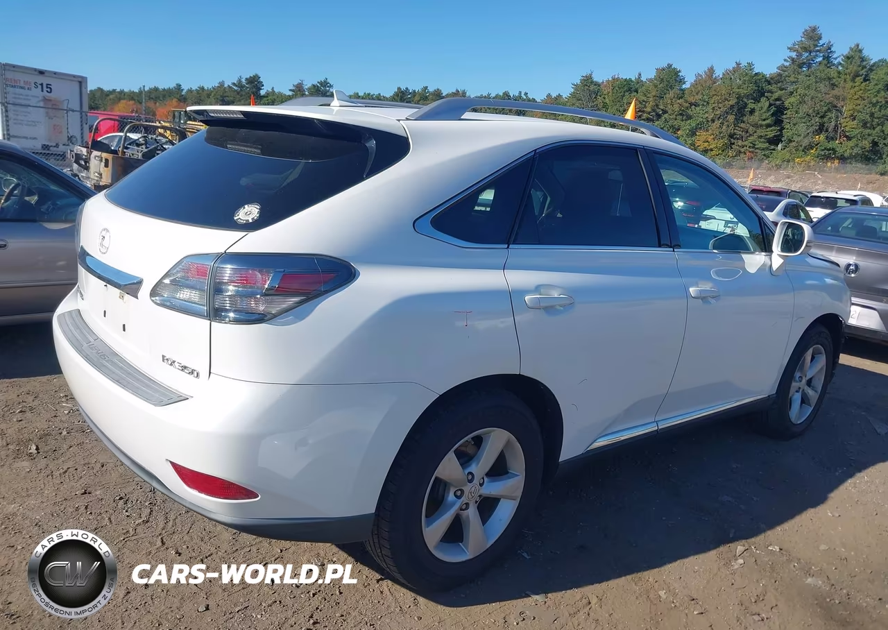 2010 Lexus Rx 350 VIN:2T2BK1BA6AC005415 - 4