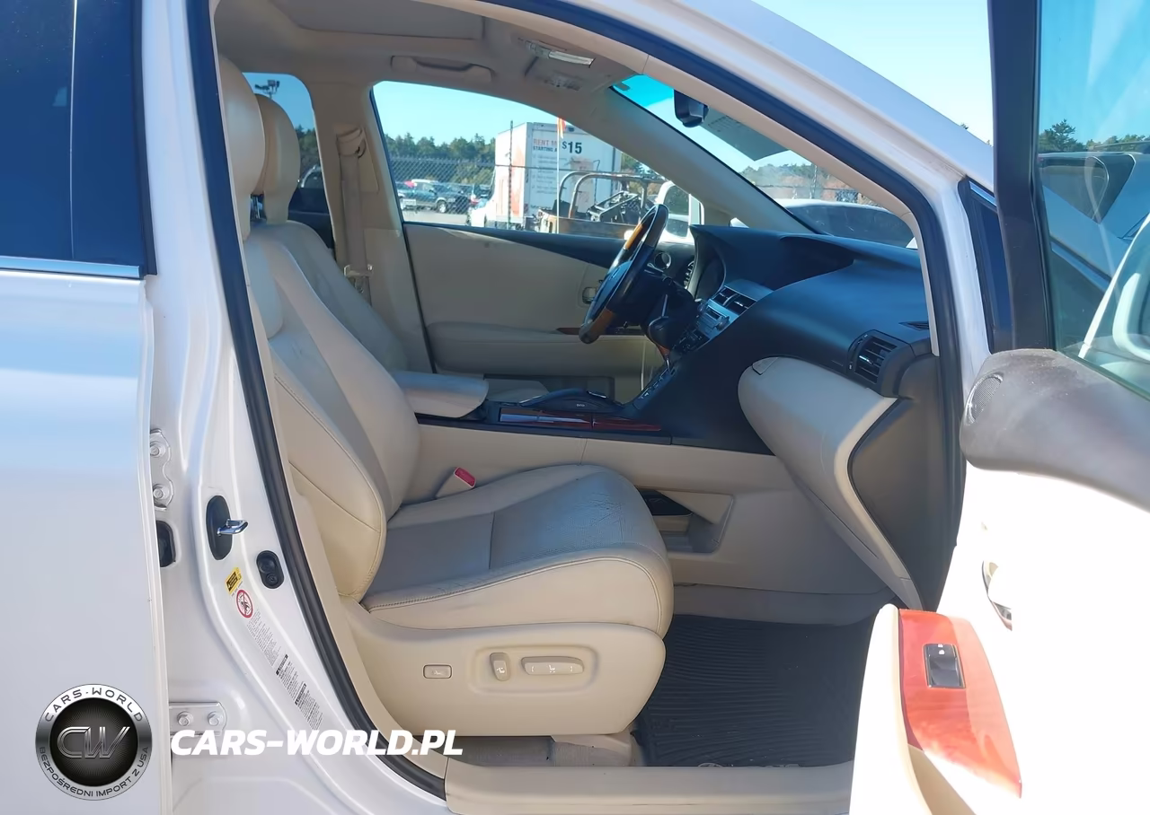 2010 Lexus Rx 350 VIN:2T2BK1BA6AC005415 - 5