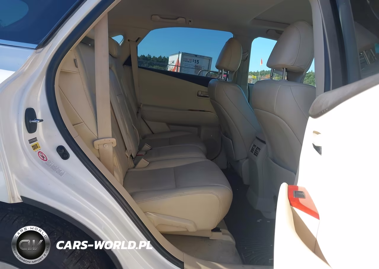 2010 Lexus Rx 350 VIN:2T2BK1BA6AC005415 - 8