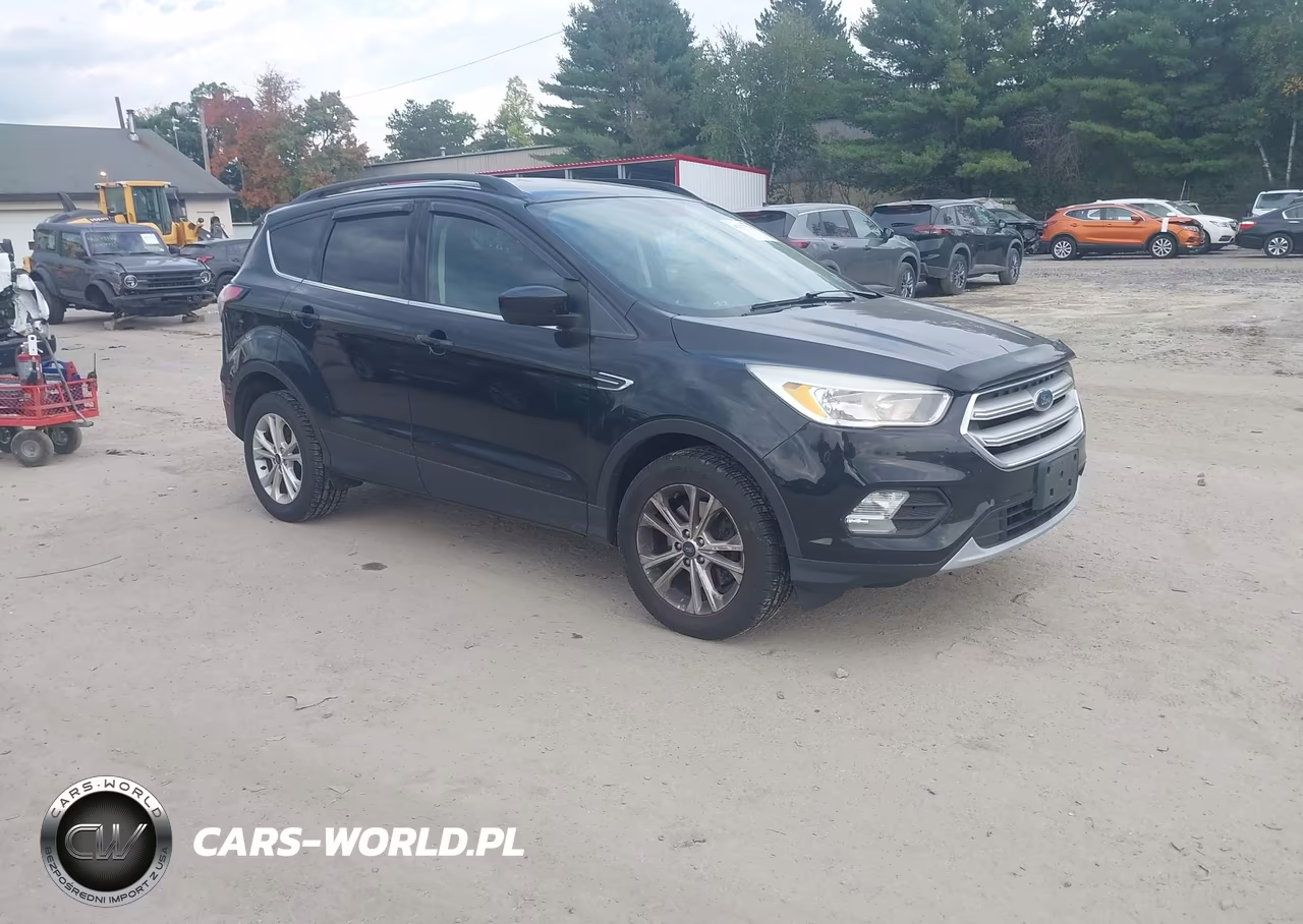 2018 Ford Escape Se