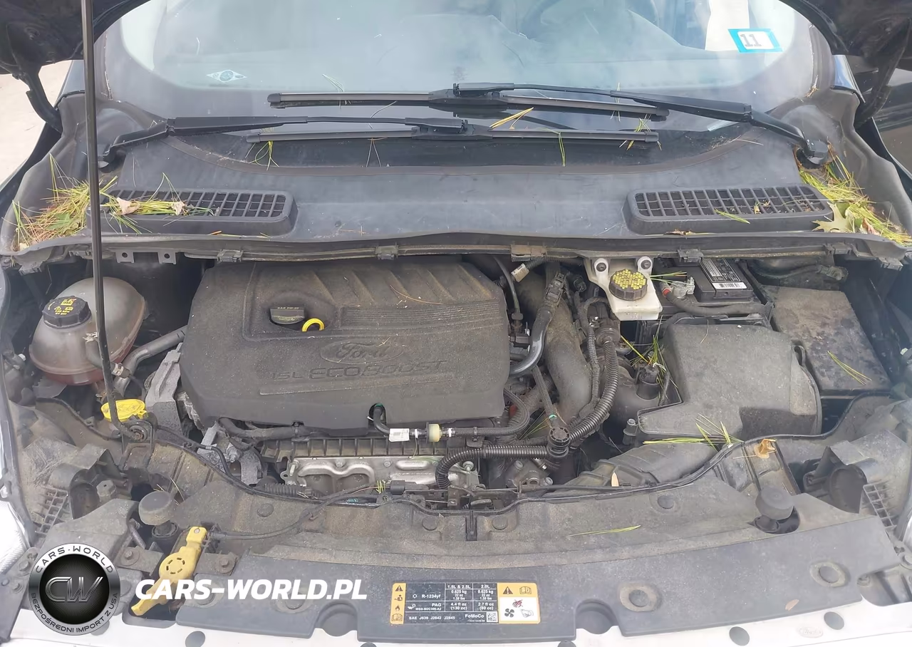 2018 Ford Escape Se VIN:1FMCU9GD1JUD01056 - 10
