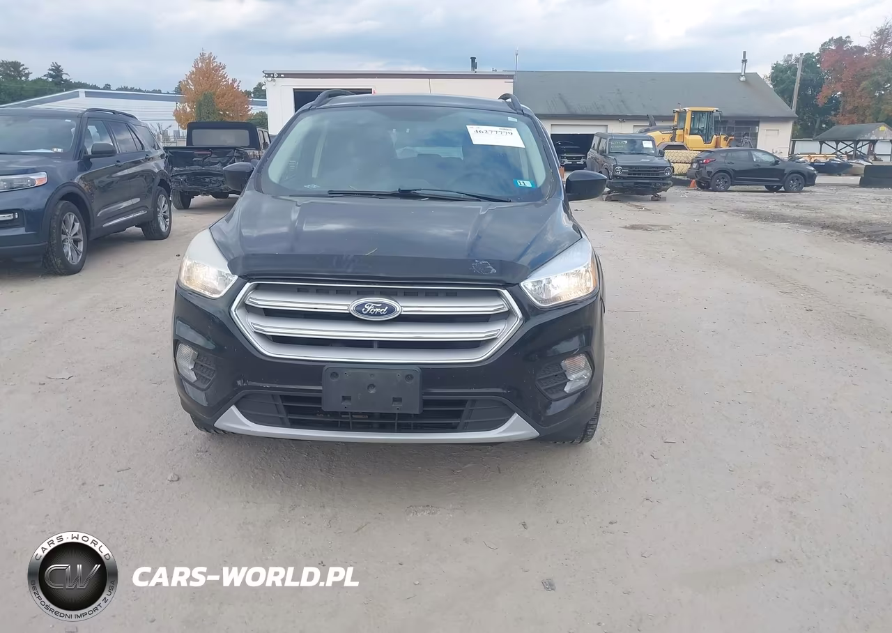 2018 Ford Escape Se VIN:1FMCU9GD1JUD01056 - 12