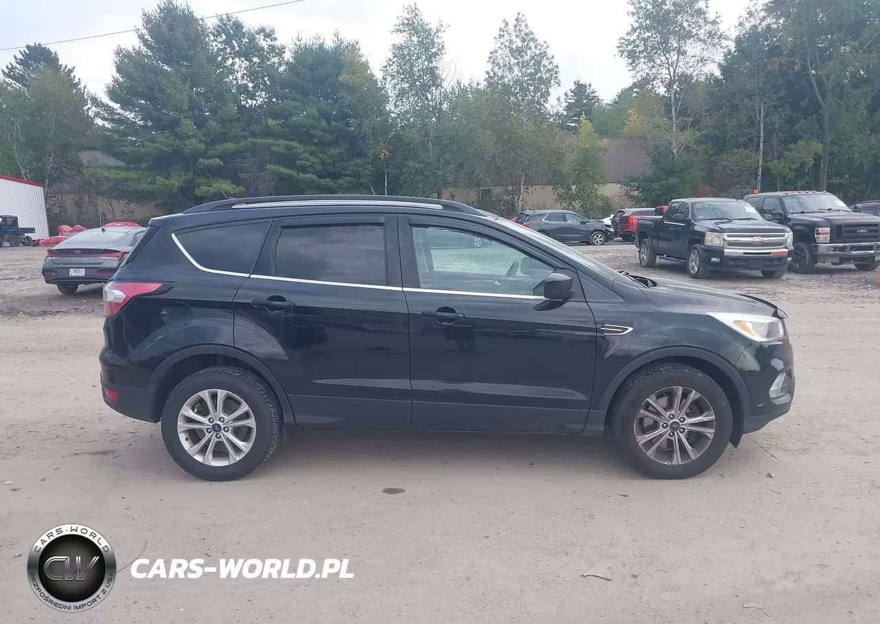 2018 Ford Escape Se VIN:1FMCU9GD1JUD01056 - 13
