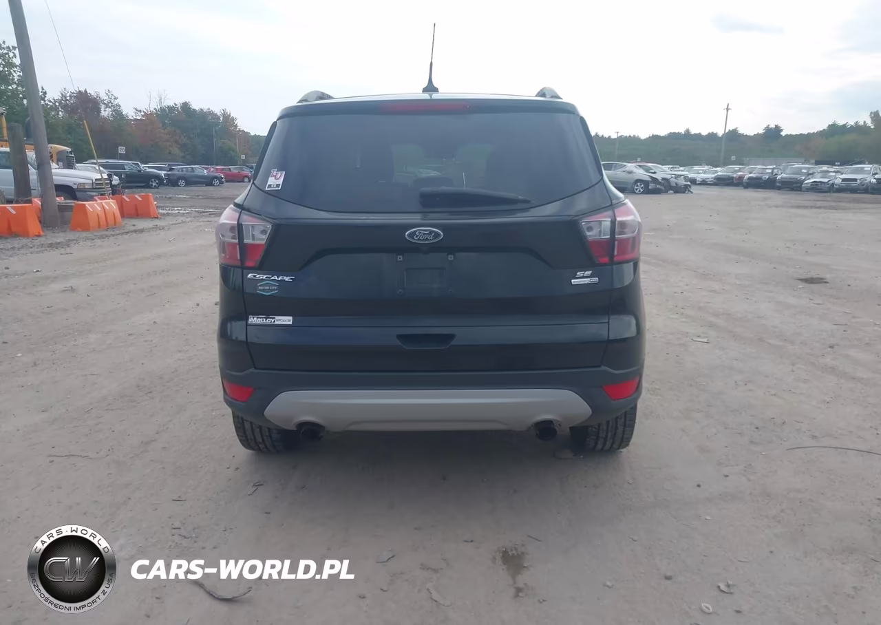 2018 Ford Escape Se VIN:1FMCU9GD1JUD01056 - 16