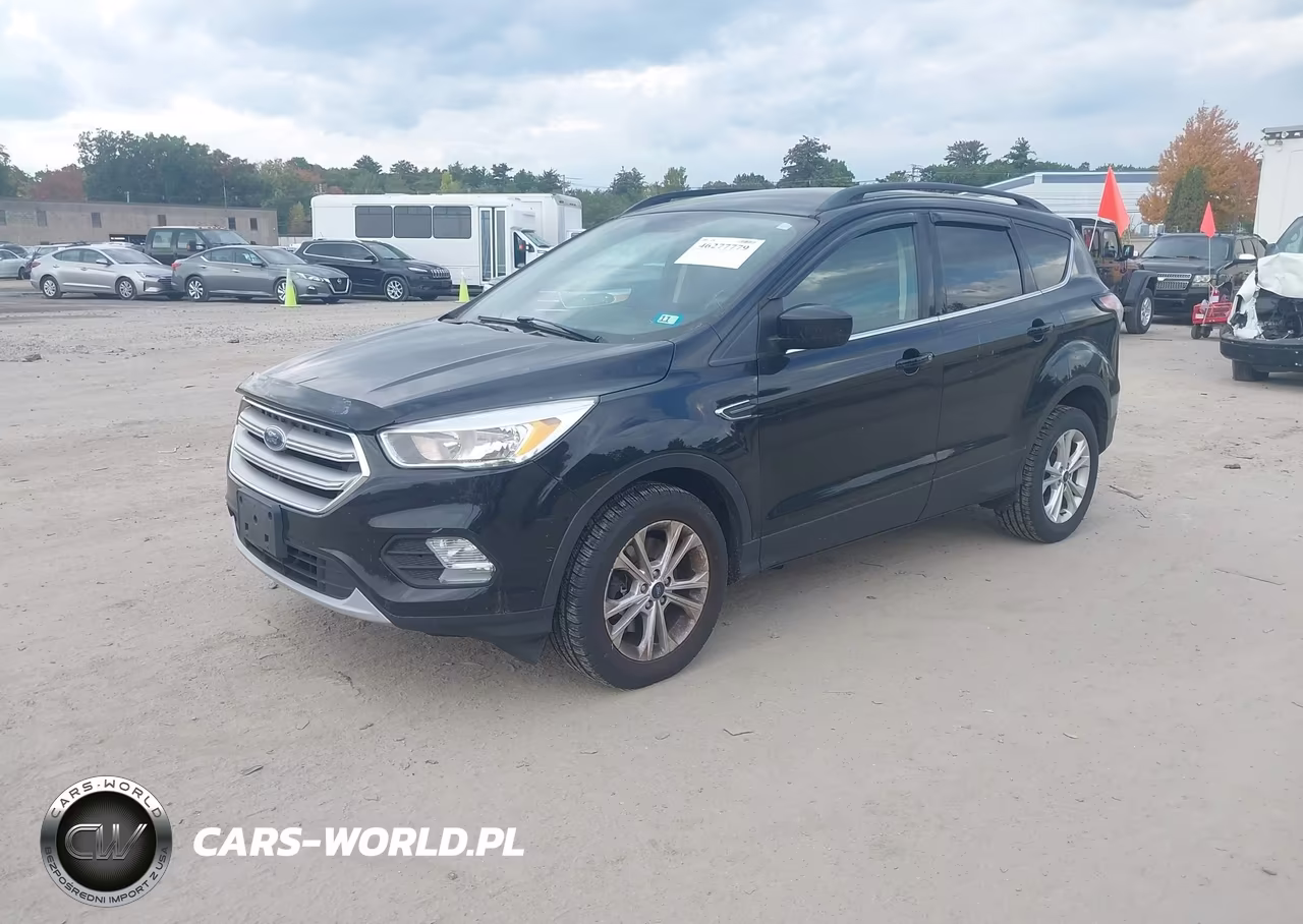 2018 Ford Escape Se VIN:1FMCU9GD1JUD01056 - 2
