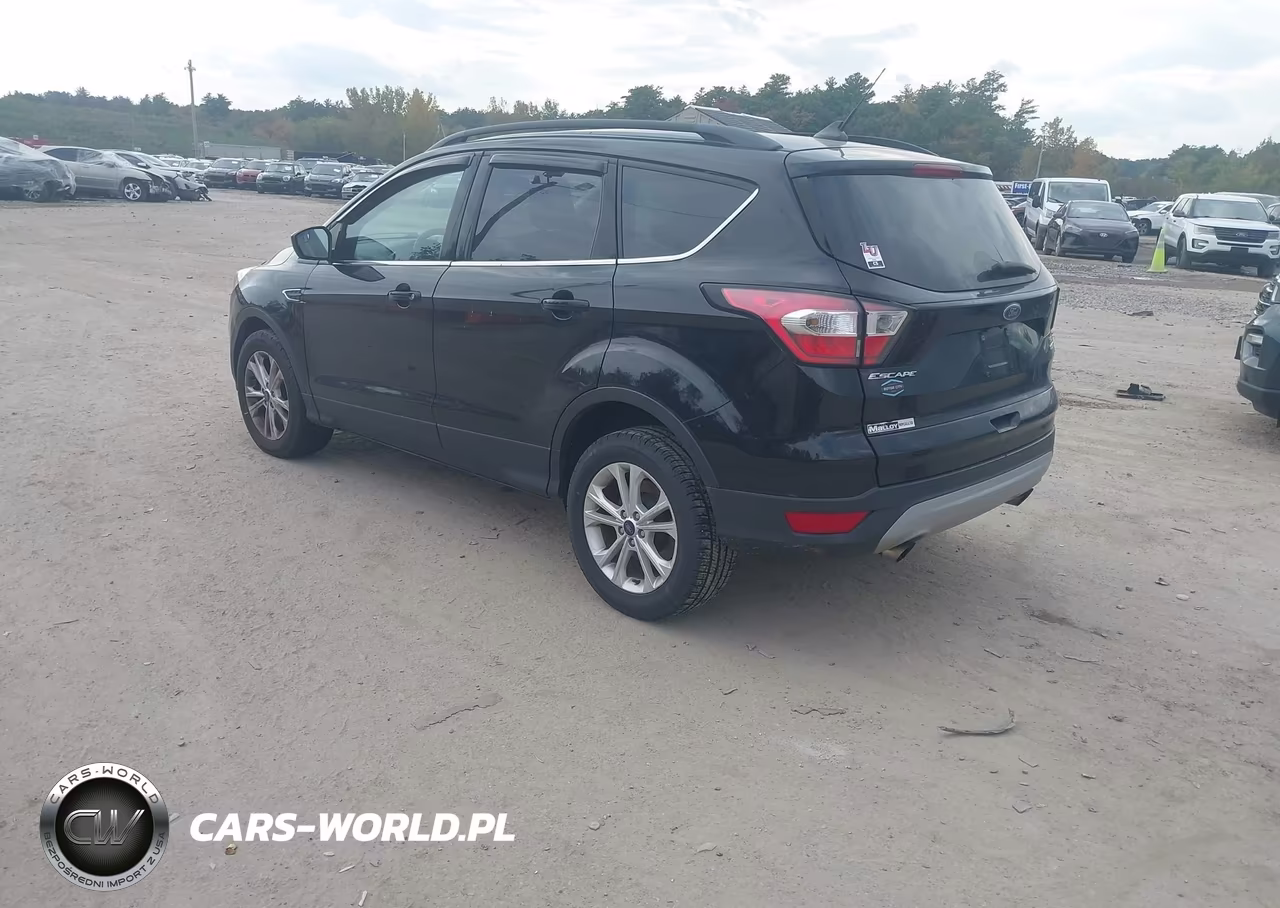 2018 Ford Escape Se VIN:1FMCU9GD1JUD01056 - 3