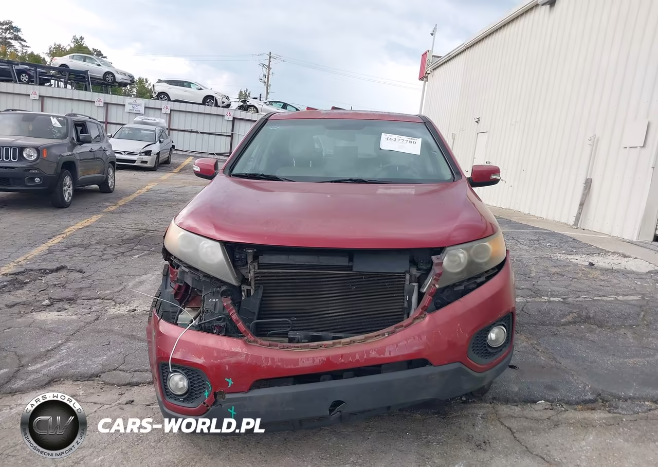 2011 Kia Sorento Ex VIN:5XYKU3A17BG025898 - 13