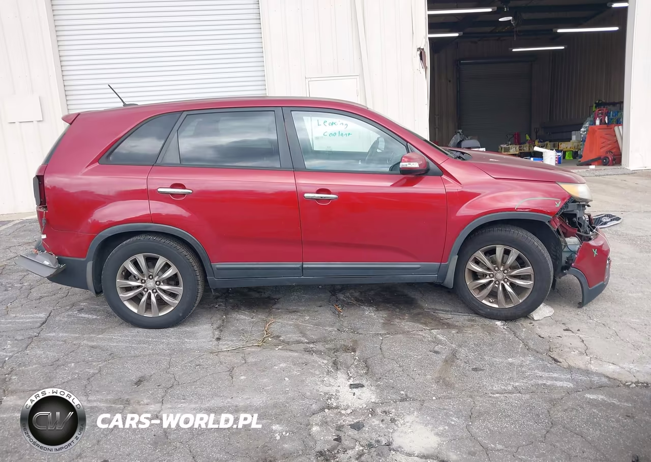 2011 Kia Sorento Ex VIN:5XYKU3A17BG025898 - 14
