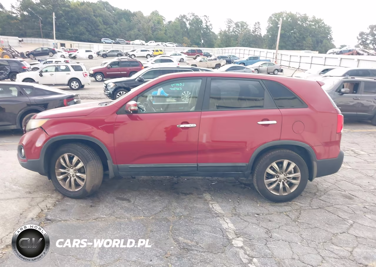 2011 Kia Sorento Ex VIN:5XYKU3A17BG025898 - 15
