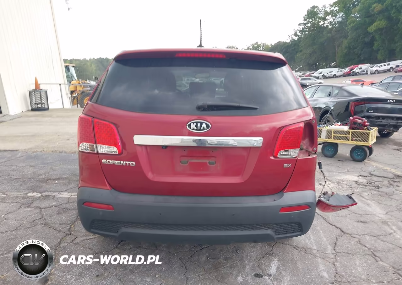 2011 Kia Sorento Ex VIN:5XYKU3A17BG025898 - 17