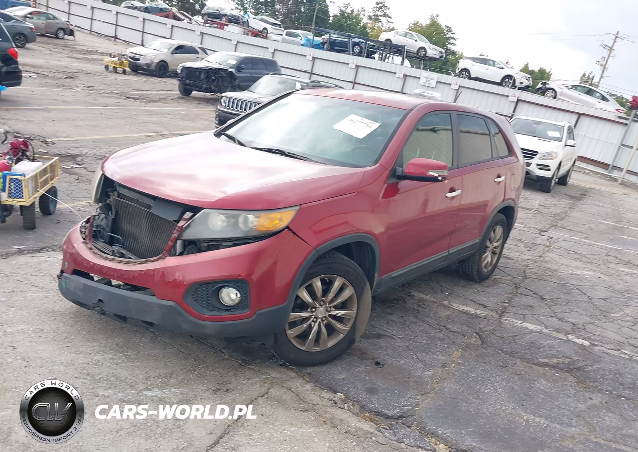 2011 Kia Sorento Ex VIN:5XYKU3A17BG025898 - 2