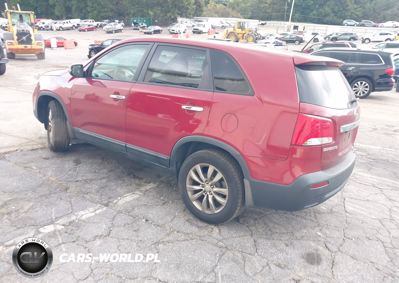 2011 Kia Sorento Ex VIN:5XYKU3A17BG025898 - 3