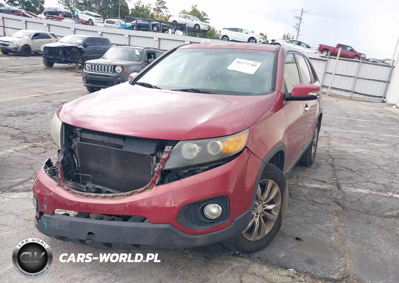 2011 Kia Sorento Ex VIN:5XYKU3A17BG025898 - 6