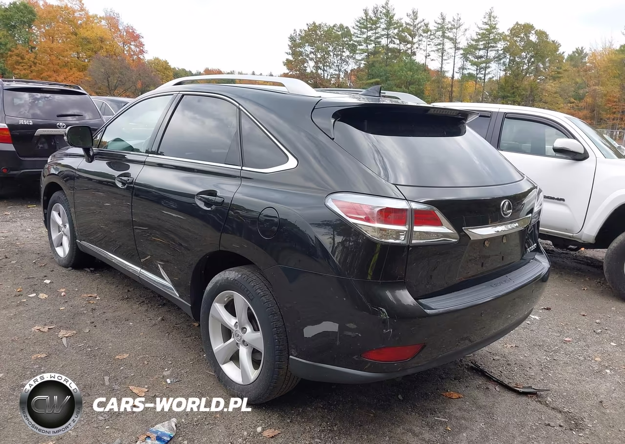 2015 Lexus Rx 350 VIN:2T2BK1BA0FC300050 - 3