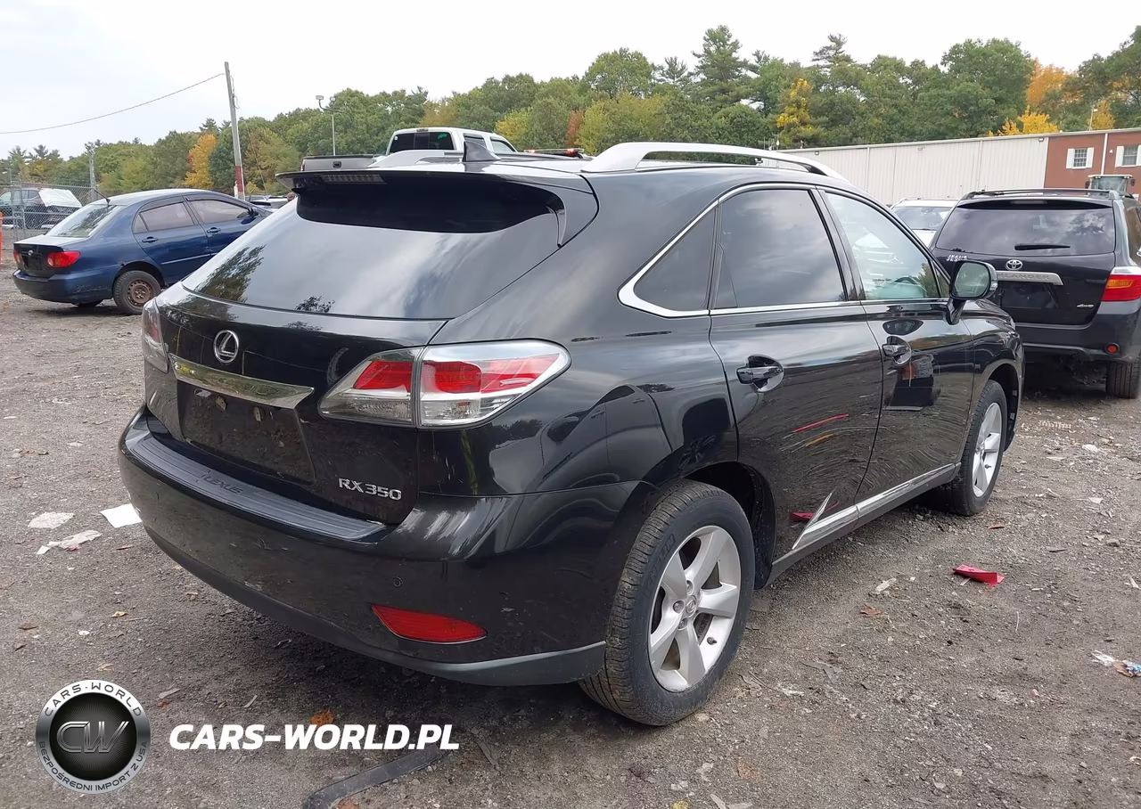 2015 Lexus Rx 350 VIN:2T2BK1BA0FC300050 - 4