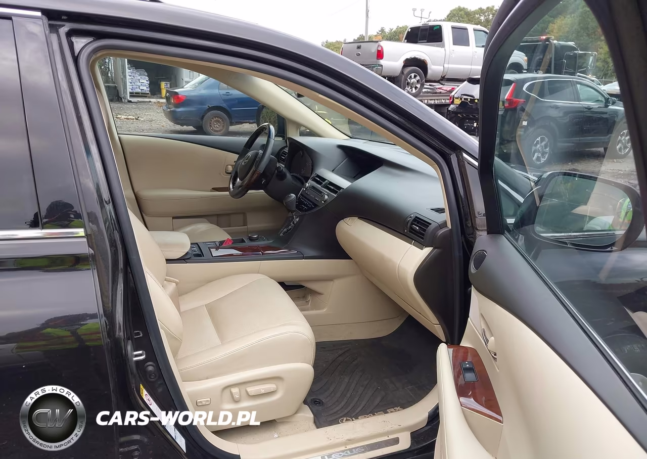 2015 Lexus Rx 350 VIN:2T2BK1BA0FC300050 - 5