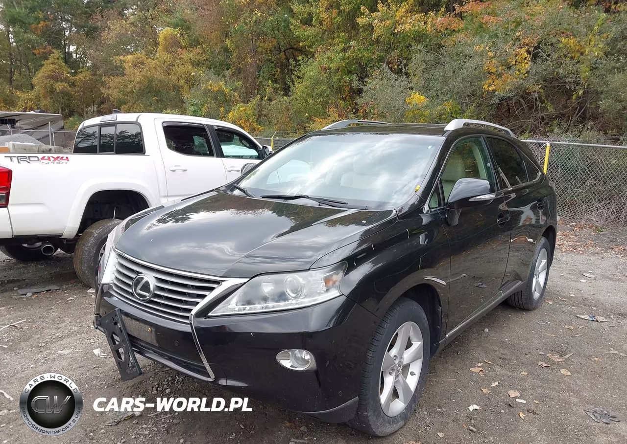 2015 Lexus Rx 350 VIN:2T2BK1BA0FC300050 - 6