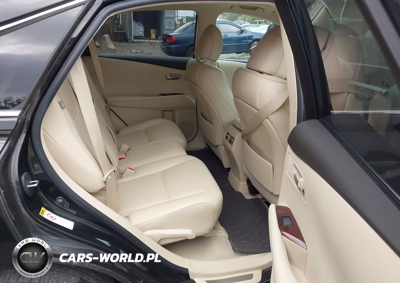 2015 Lexus Rx 350 VIN:2T2BK1BA0FC300050 - 8