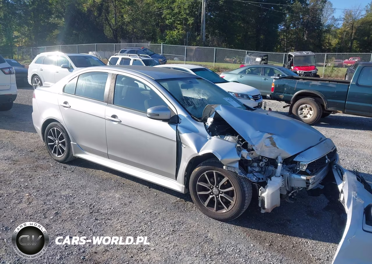 2017 Mitsubishi Lancer Es-Le