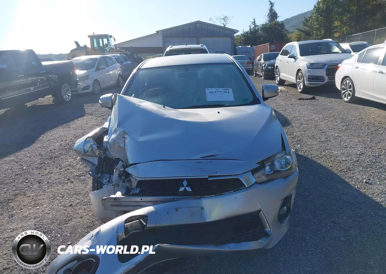 2017 Mitsubishi Lancer Es-Le VIN:JA32U2FUXHU000223 - 13
