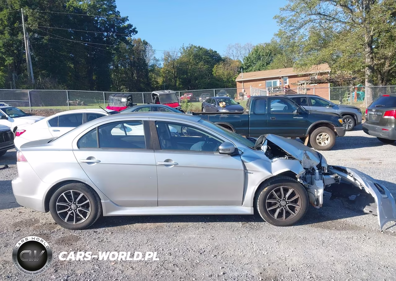 2017 Mitsubishi Lancer Es-Le VIN:JA32U2FUXHU000223 - 14
