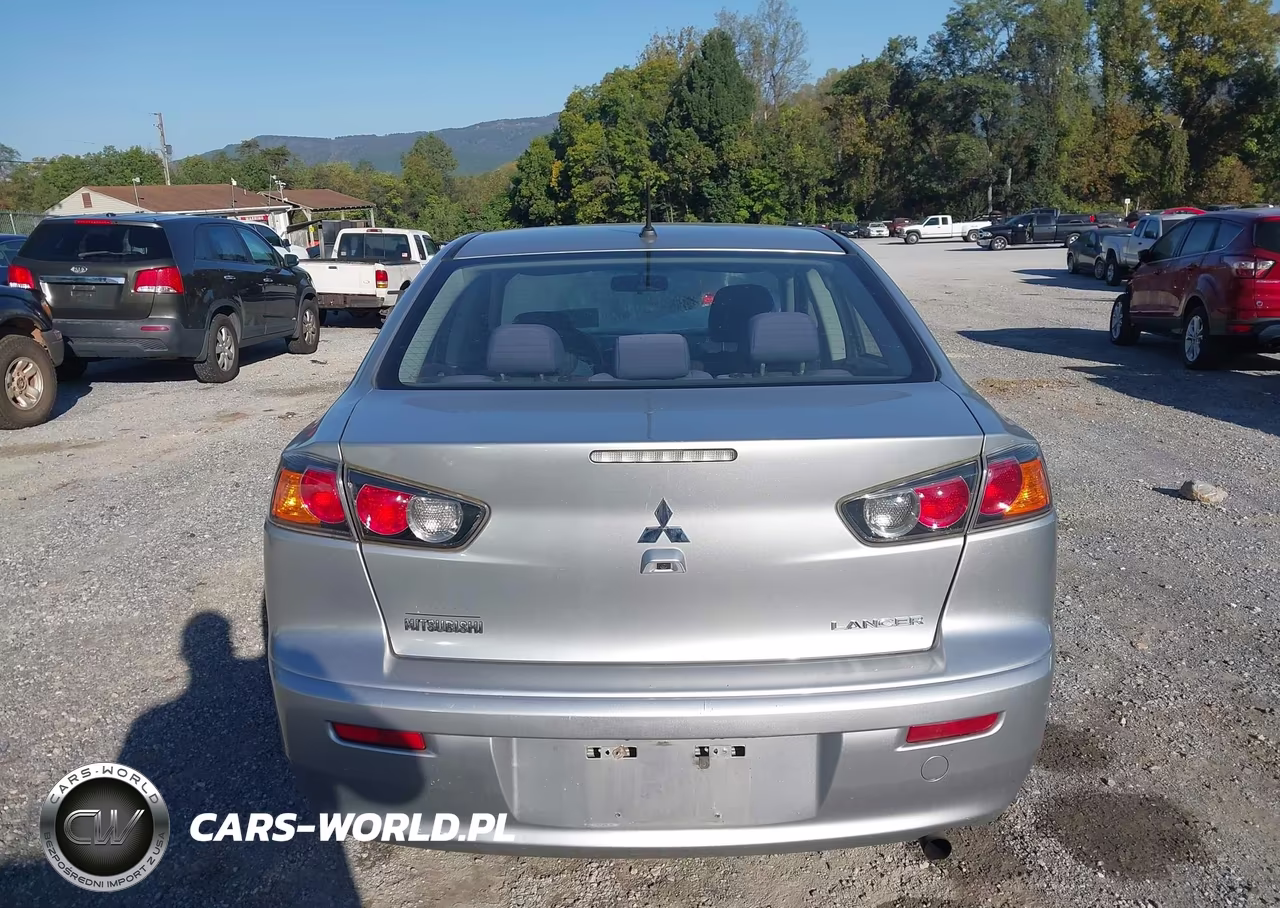 2017 Mitsubishi Lancer Es-Le VIN:JA32U2FUXHU000223 - 17